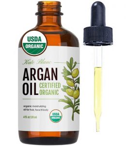 argan oil for beard growth