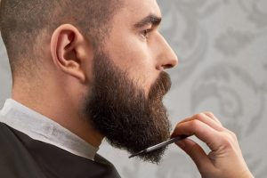 how to brush your beard