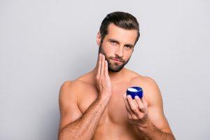 Dry Skin Under Beard - Treatment