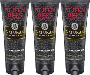 burts bees shaving cream