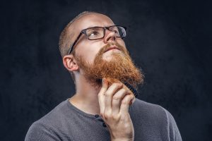 how to brush your beard