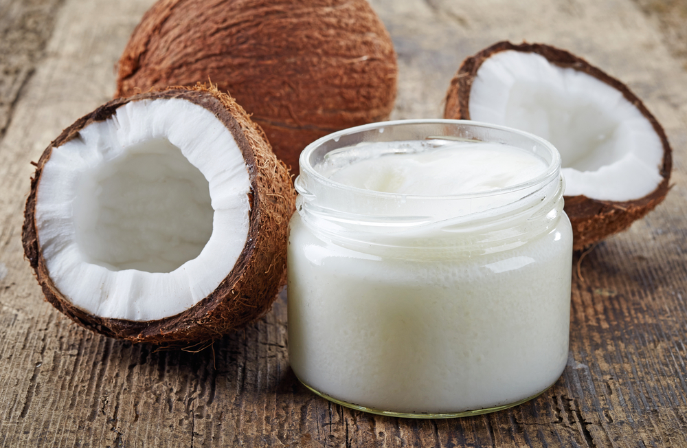 how to wash coconut oil out of hair