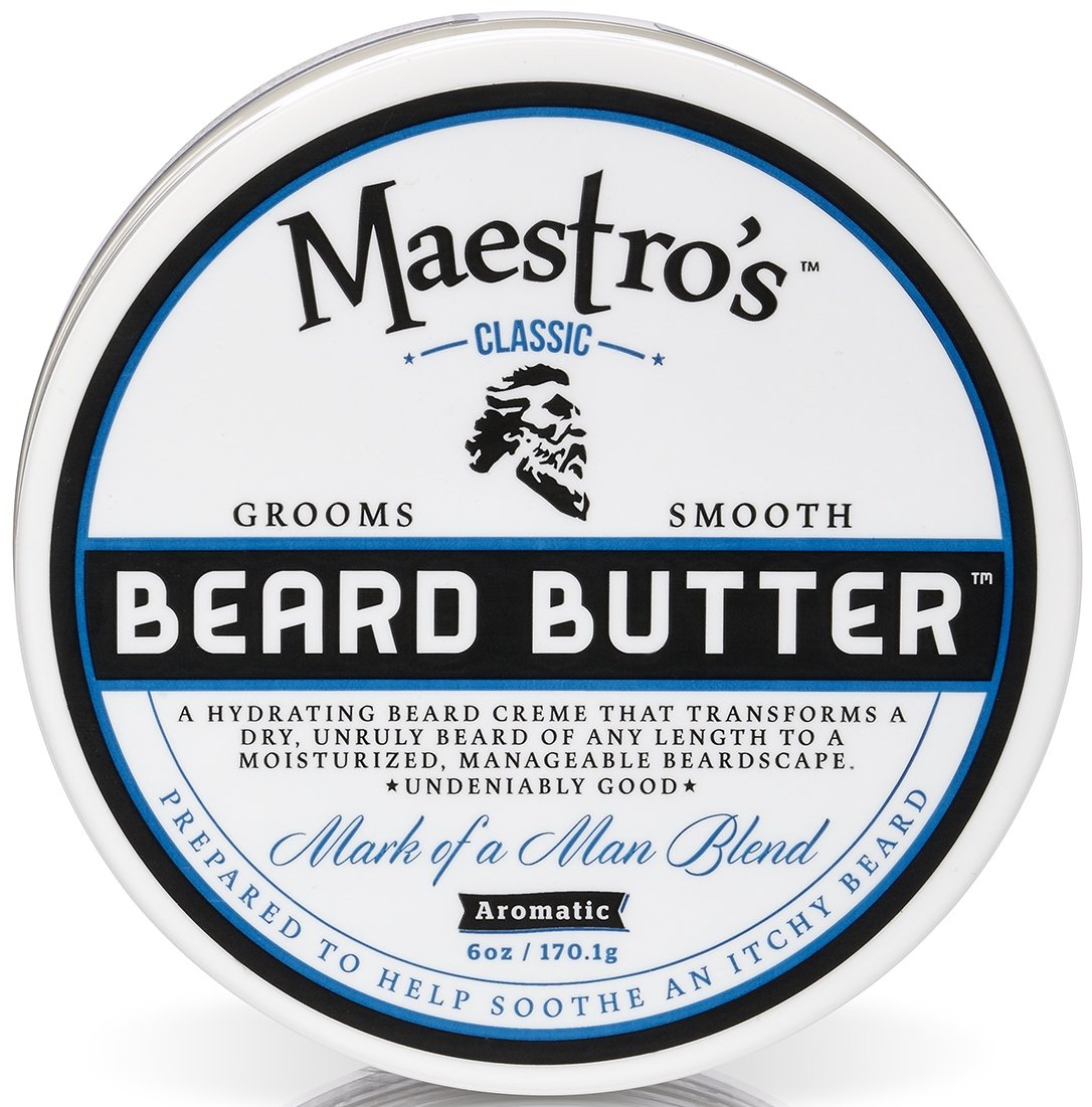 Maestro's Classic - Mark of a Man Beard Butter